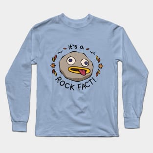 Rock Fact Long Sleeve T-Shirt